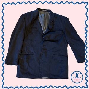 Men's Black Blazer- Joseph Feiss